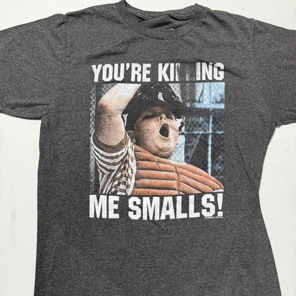 Graphic tee "You're killing me smalls"